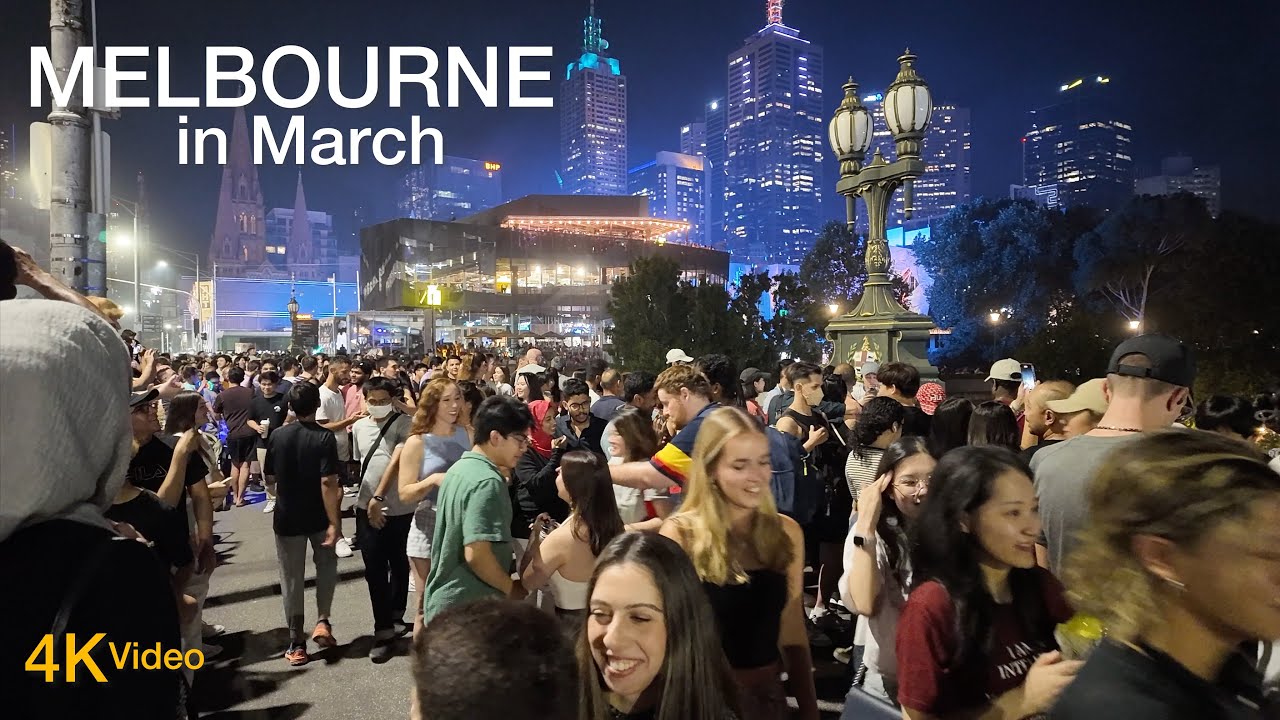 Melbourne Australia in March | Moomba Festival 2024 Fireworks