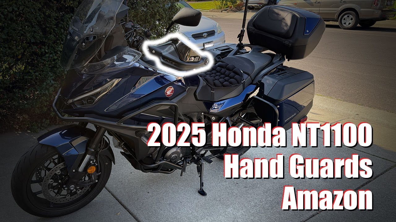 2025 NT1100 Hand Guards from Amazon