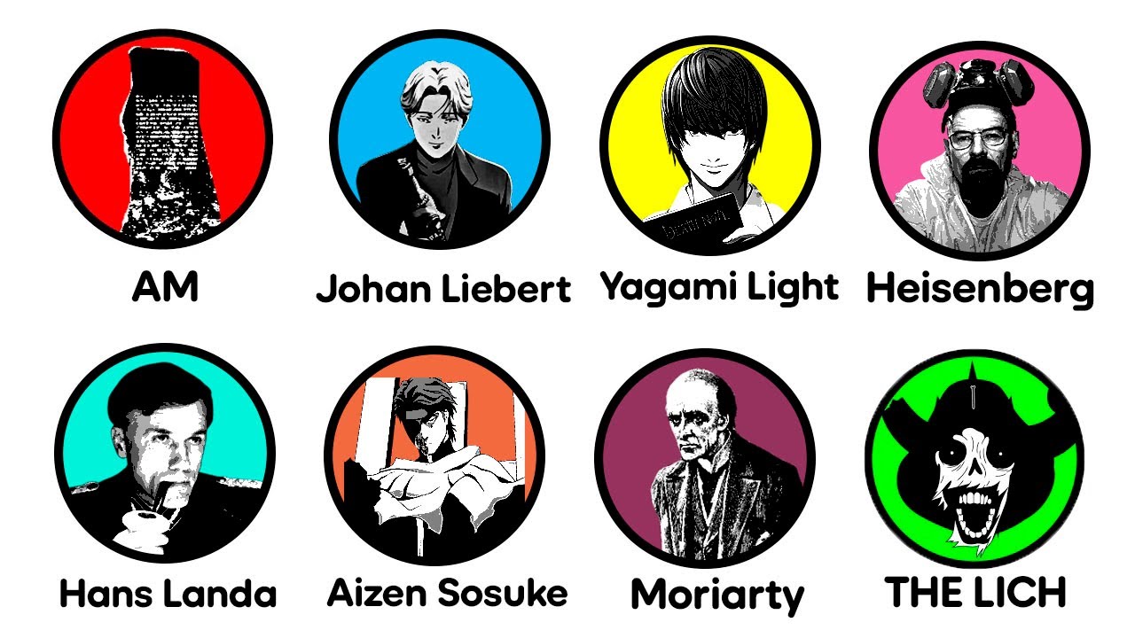 Fiction's Smartest Villains Explained In 8 Minutes