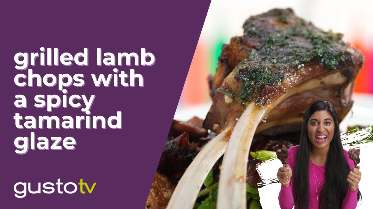 Juicy Grilled Lamb Chops with Spicy Tamarind Glaze | One World Kitchen