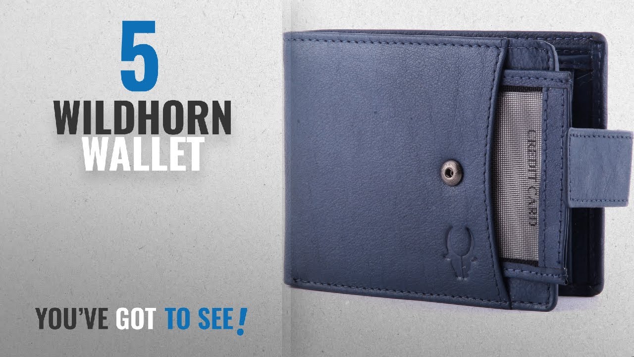 Top 10 Wildhorn Wallet [2018]: WildHorn Genuine Leather Wallet 71