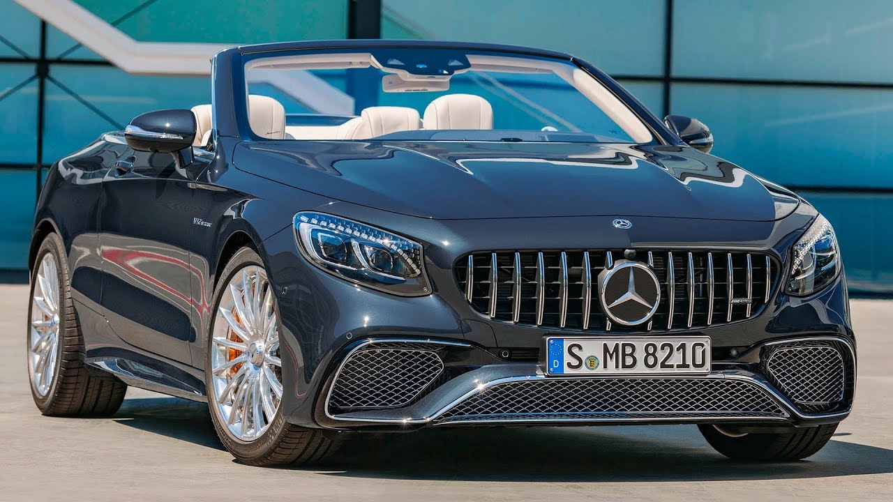 2018 Mercedes-AMG S 65 Cabriolet A217