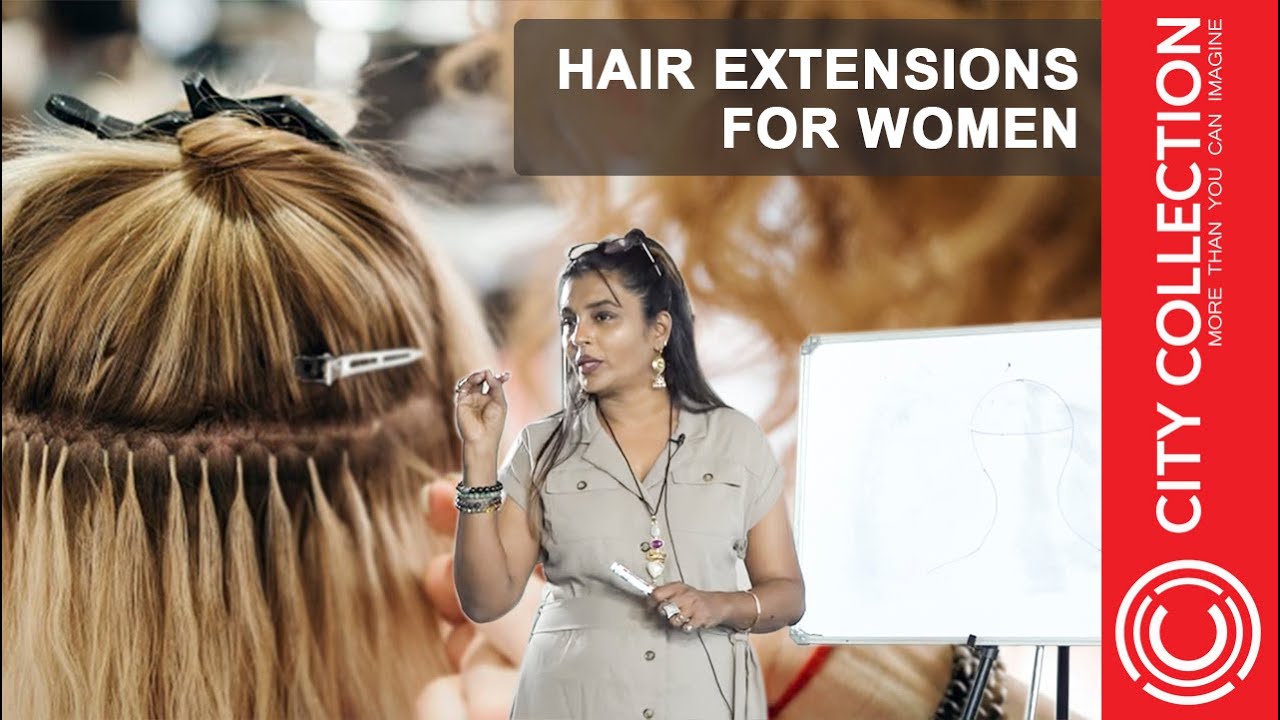 HAIR EXTENSIONS FOR WOMEN  | MALAYALAM |  CITY COLLECTION KOCHI PH : 960 535 1230