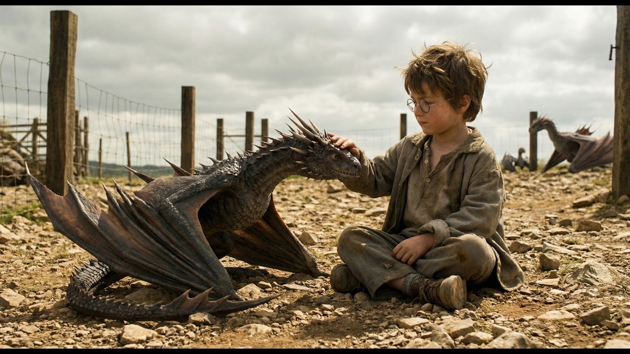 What If Harry Accidentally Apparated Into Dragon Reserve At Age 5 & Bonded With A Hungarian Horntail