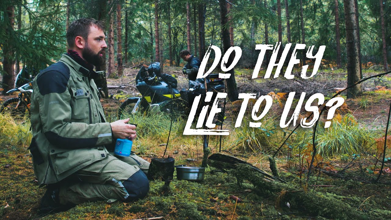 Do they lie to us? KTM 1290 Adventure R OFFROAD