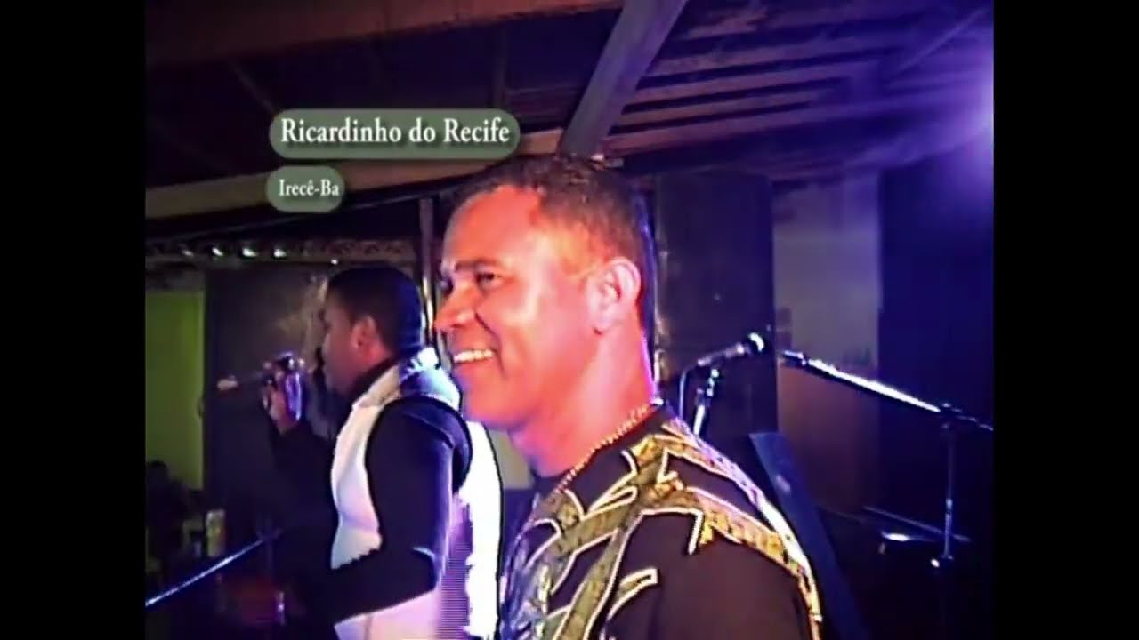 DVD Ricardinho do Recife - Ao Vivo no Forró da Neura