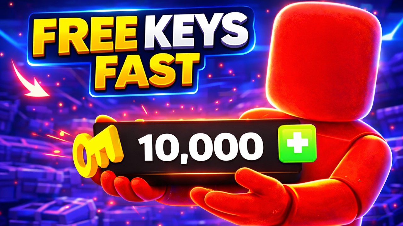 How to Get FREE Keys in Rivals Roblox | 10,000 Keys FAST! (2026 Method)