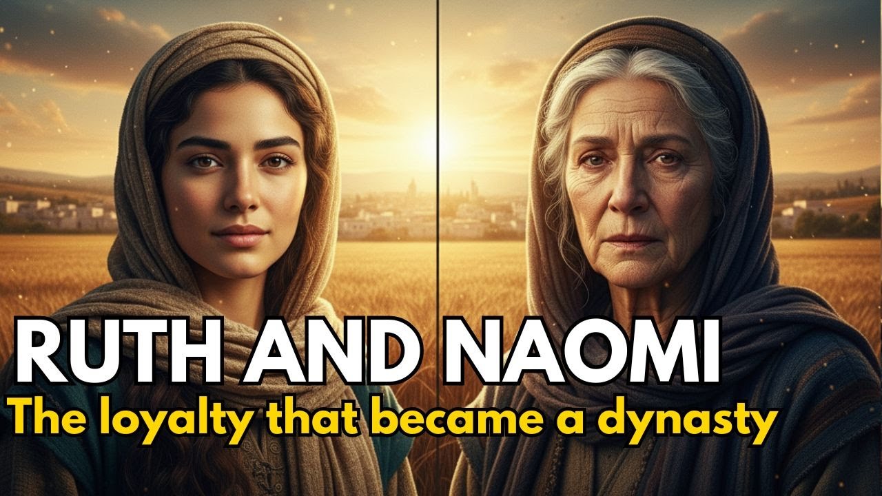 RUTH and NAOMI: The Widow and the Foreigner Who Changed a Kingdom | Bible Story