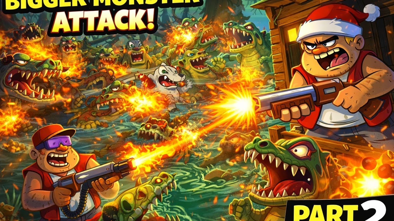 😱 THIS Swamp Attack 2 BUILD Turns EVERYTHING Into DUST… INSANE!