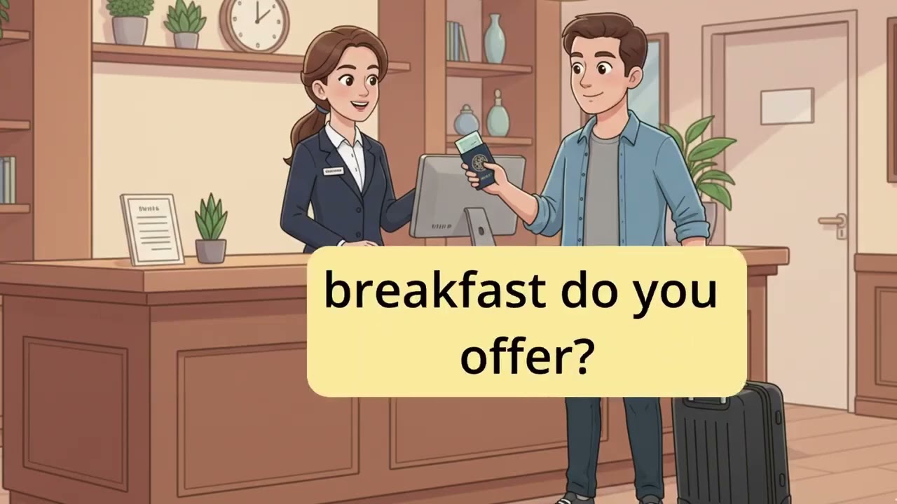 Simple Conversation at Restaurant | English Fluency Tips 