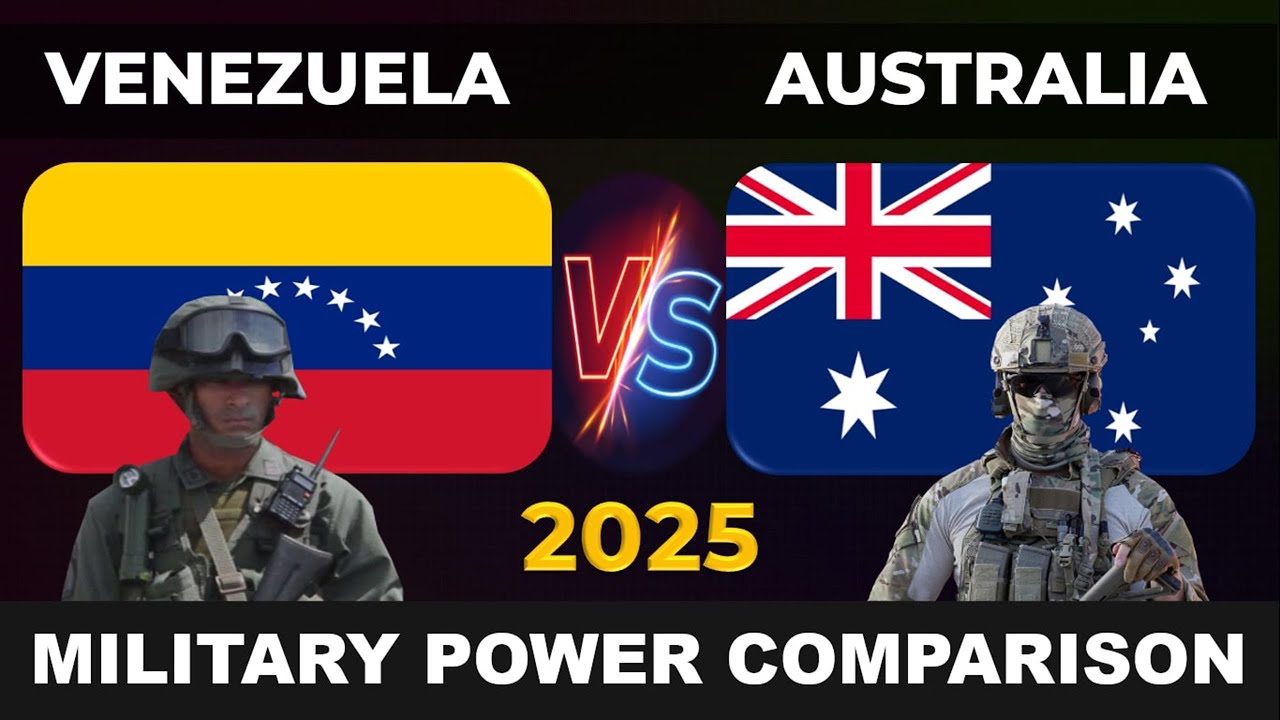 Venezuela vs Australia Military Power 2025 | Australia vs Venezuela Military Power 2025