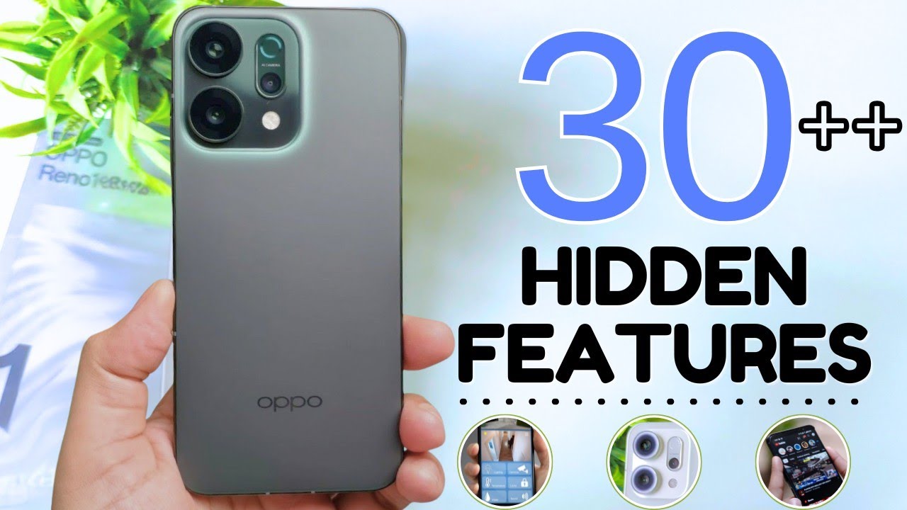 Oppo Reno 14 Pro 5G Tips And Tricks | Oppo Reno 14 Pro 5G Hidden Features Top 30+