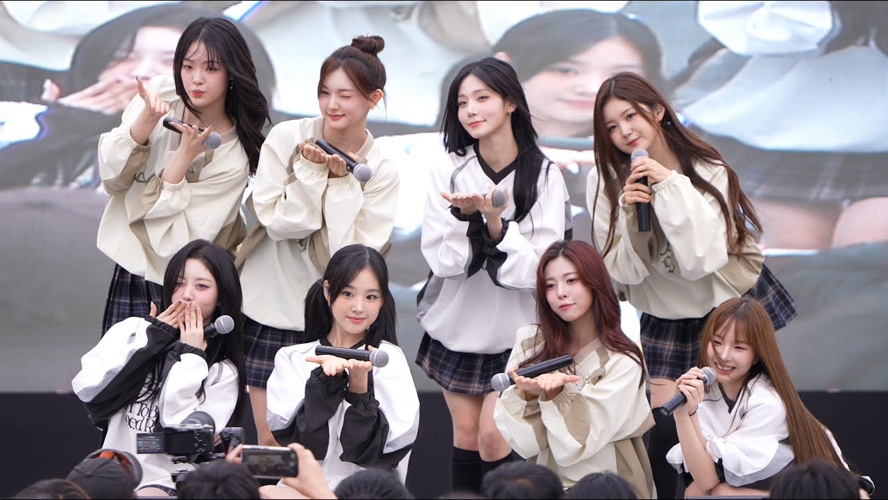 240928 tripleS (트리플에스) - Girls' Capitalism ~ Girls Never Die @ 경국대학교 직캠 (Fullcam) #트리플에스 #triples