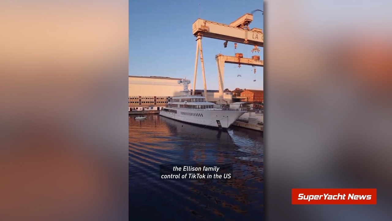 Superyacht 'Vandalised' in French Shipyard | SY News