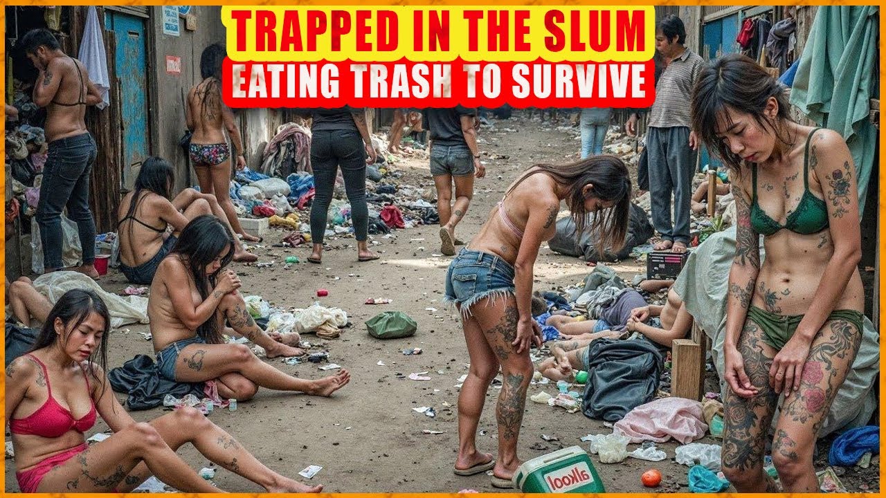 Life in Asia's Largest Slum: Women Survive Filth, Danger & Poverty | Travel Documentary