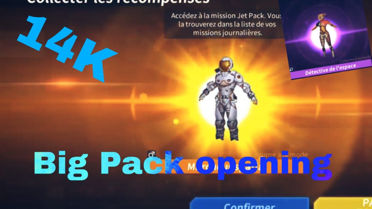 BIG Pack opening sur creative destruction 14k diamant
