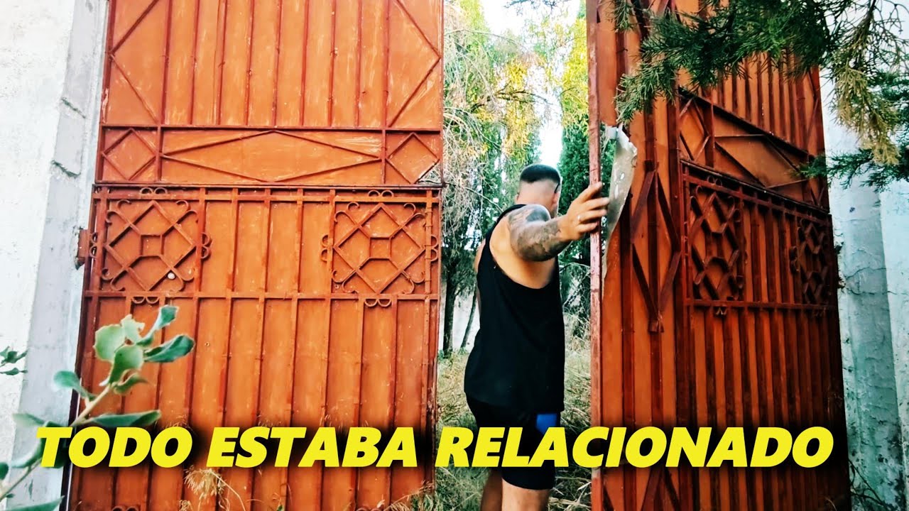Todo Estaba Relacionado Cuando Explore Esta Famosa Casa ABANDONADA