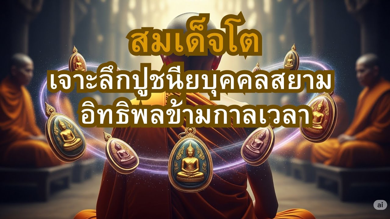 สมเด็จโต : เจาะลึกปูชนียบุคคลสยาม อิทธิพลข้ามกาลเวลา
