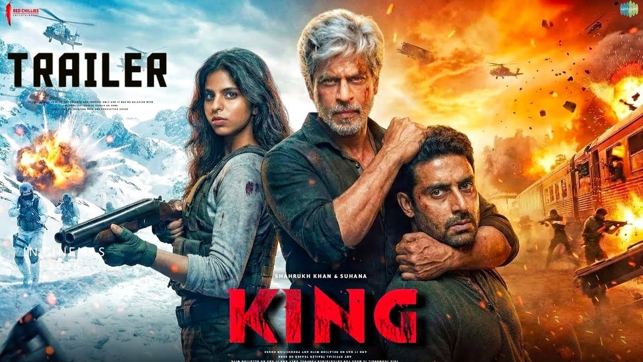 King | Official Trailer | Shahrukh - Khan | Deepika Padukone | Siddharth Anand | Coming Soon 2026