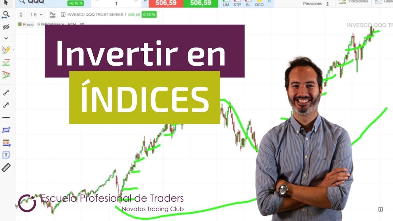 📊 ¿Cómo Invertir en ÍNDICES? Tutorial paso a paso - ¡Te lo enseño! 💡✨