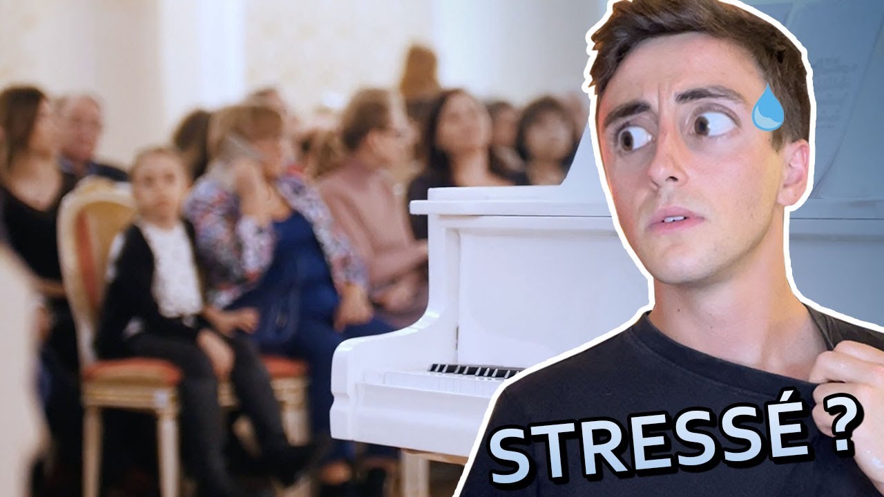 Comment jouer en public sans stresser ?