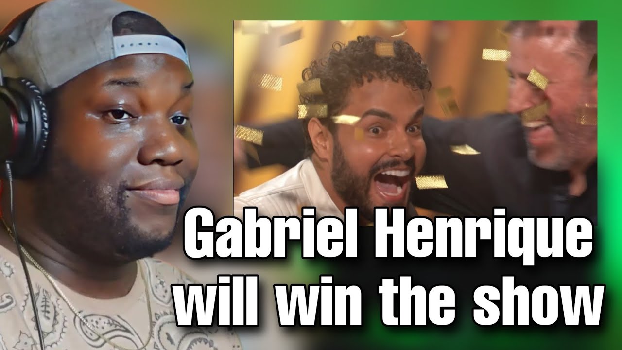 Gabriel Henrique's impressive high notes STUN Sofia Vergara | Auditions | AGT 2023 | Reaction
