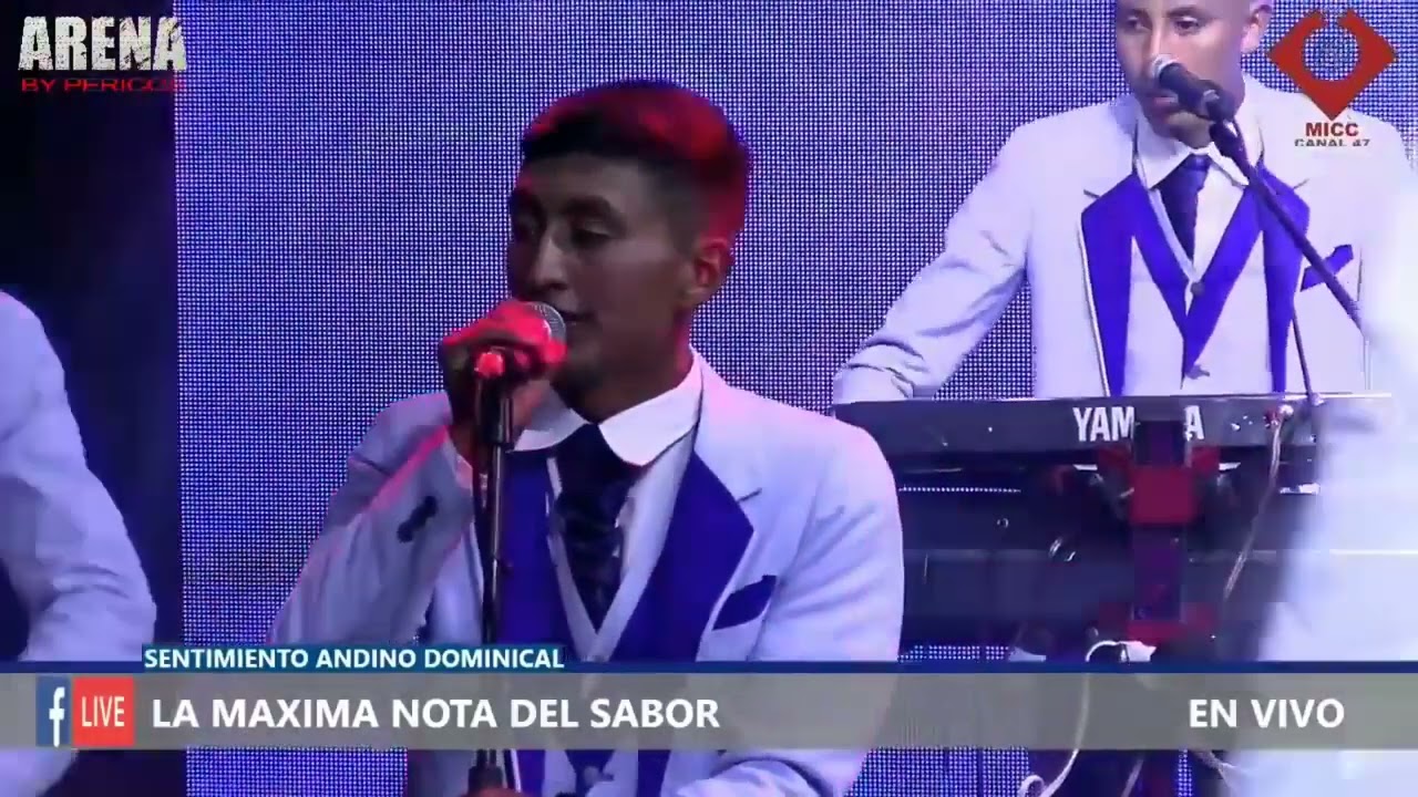 Mix La Máxima Nota del Sabor recuerdos del 2021 en Tv mix🇪🇨