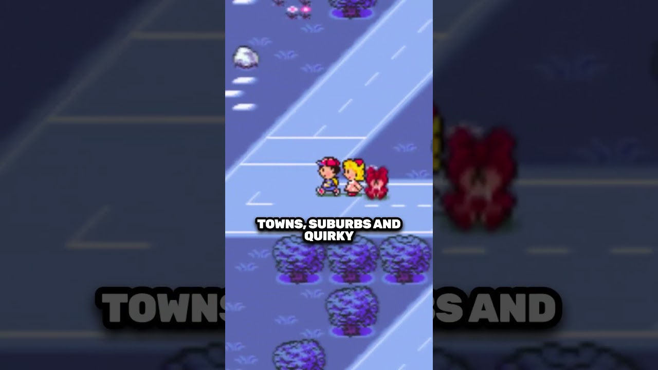 Earthbound Was Unique
