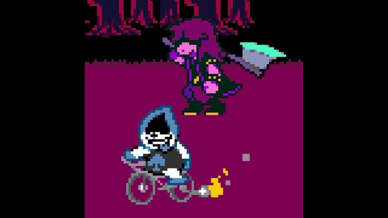 Vs Susie (slow+reverb) (deltarune) (by Toby fox)