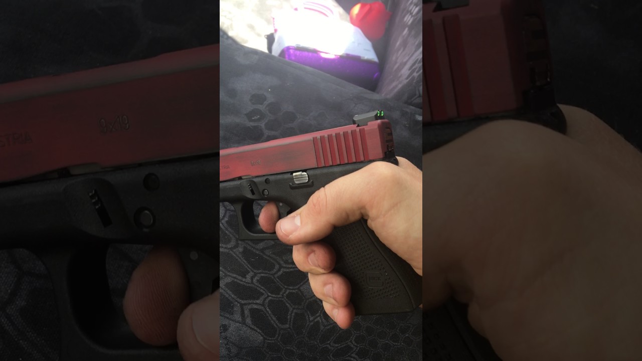 Glock 19 Slide Issue