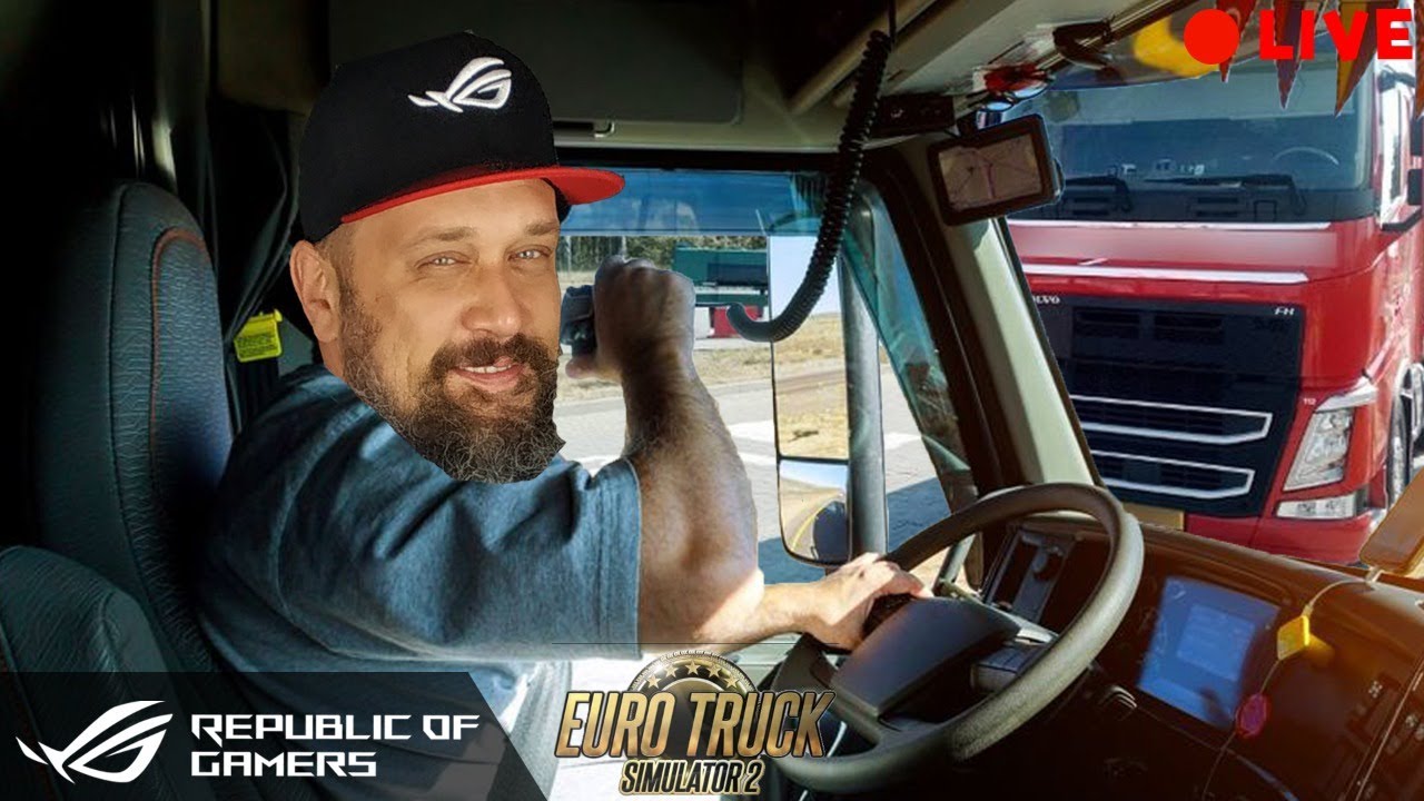 Życie w szoferce nie jest łatwe - Lord Koks vs. ETS2