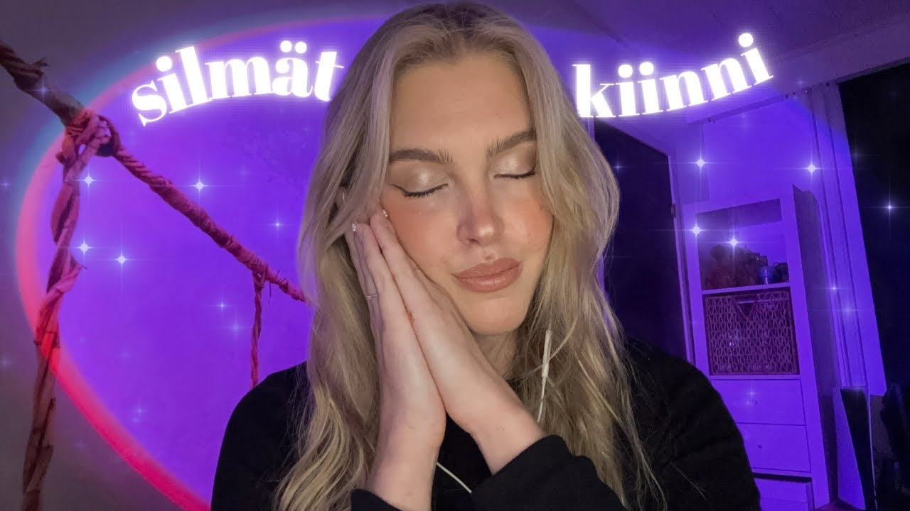 ASMR SUOMI seuraa mun ohjeita silmät kiinni 😴 | eyes closed instructions in finnish