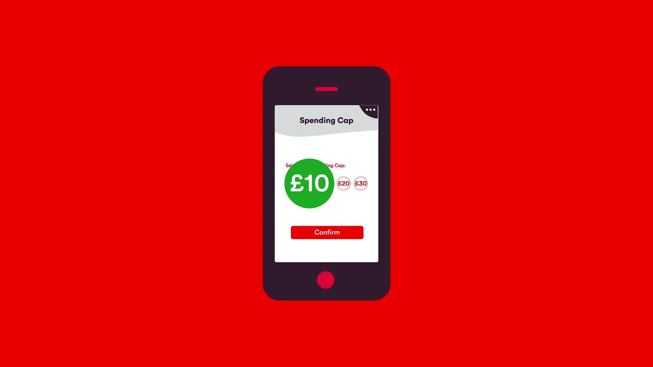 How to set up Spending Caps using your Virgin Mobile app