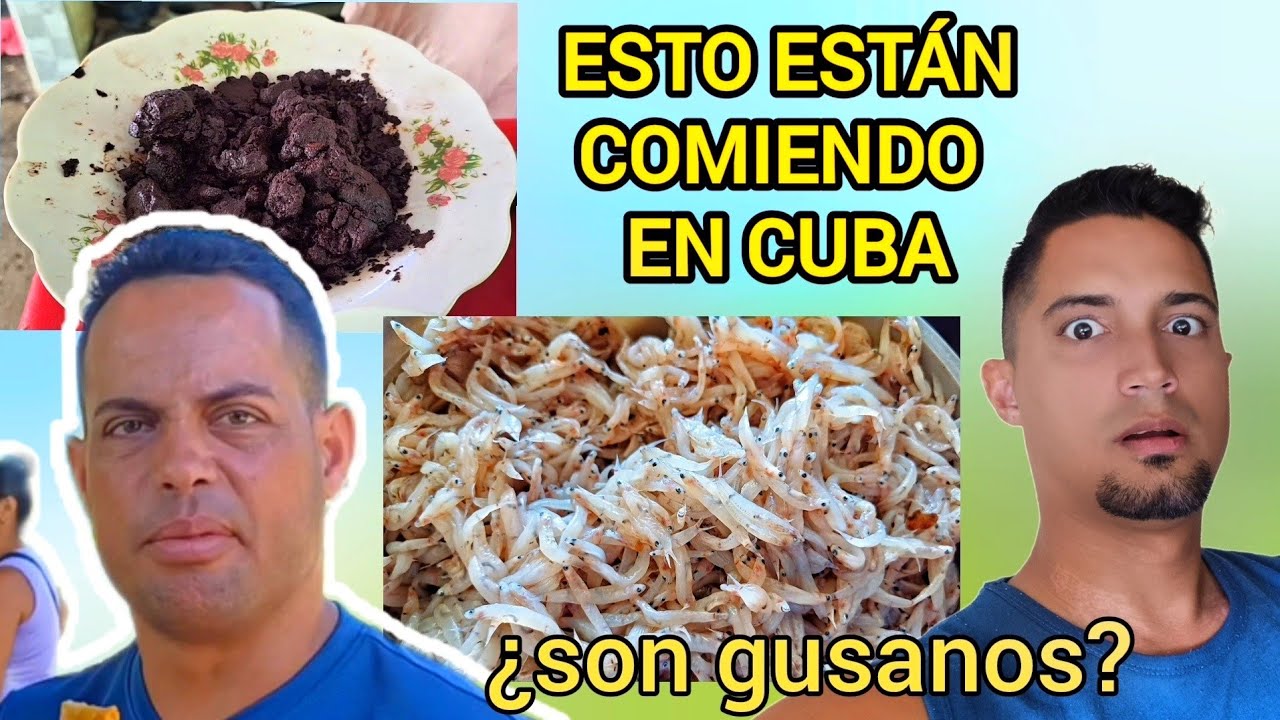 No creerás lo que hacen estas personas en el Oriente de Cuba para comer.