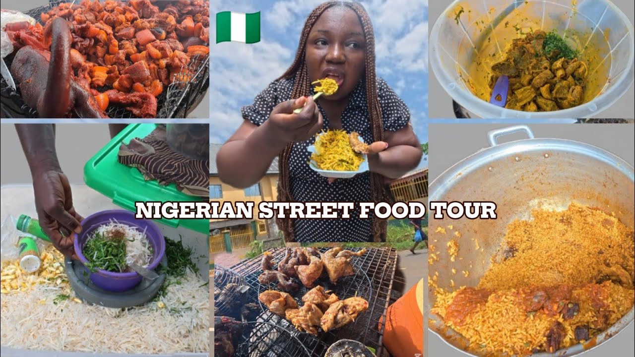 BIGGEST  STREET FOOD TOUR AT OWERRI IMO STATE Nigeria 🇳🇬#nigeria #streetfood #nigeriafood 