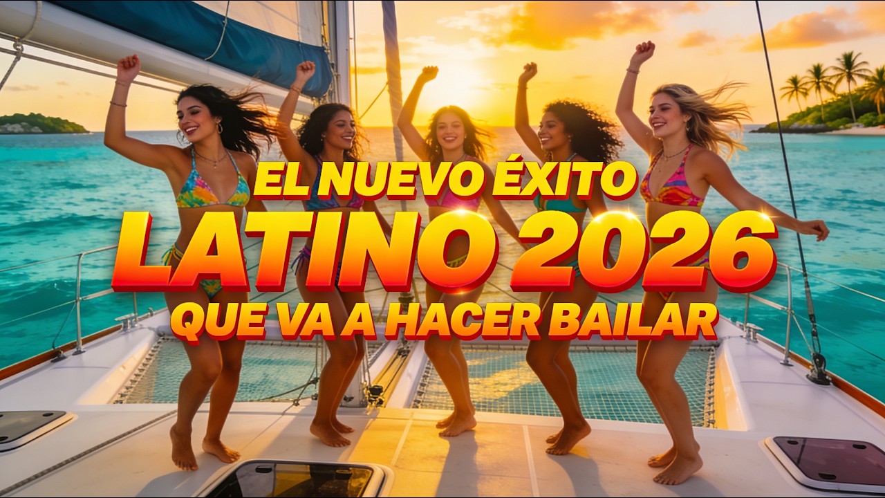 🔥 ¡EL NUEVO ÉXITO LATINO 2026 QUE VA A HACER BAILAR AL MUNDO! 💃 (Reggaetón/Pop)
