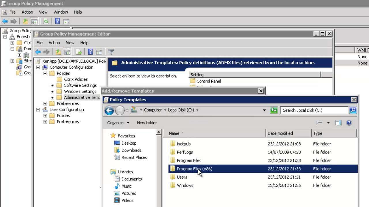 Citrix XenApp 6.5 CCA Lesson 10 Using pass-through authentication on the service site
