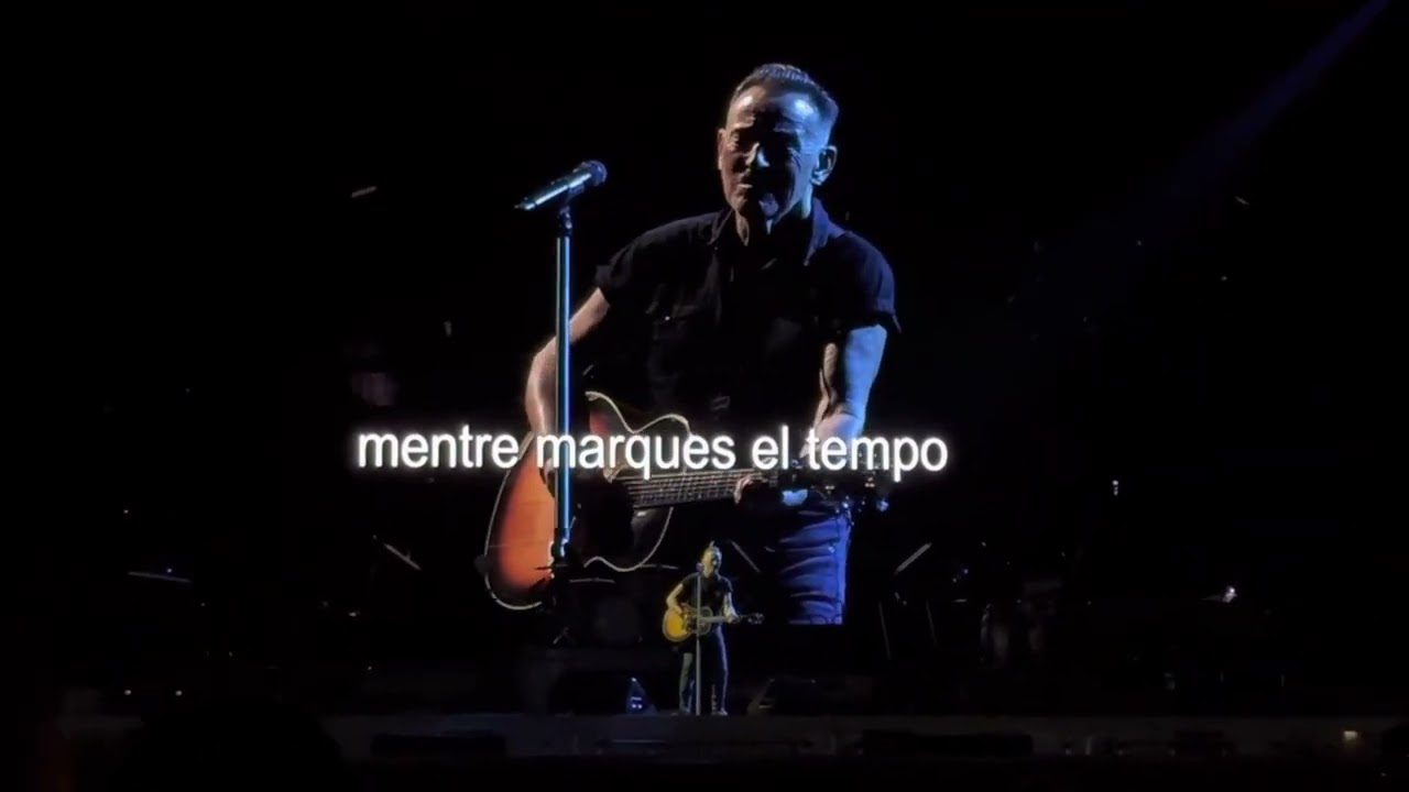 Bruce Springsteen - Last Man Standing, Barcelona 4/30/23, day 2