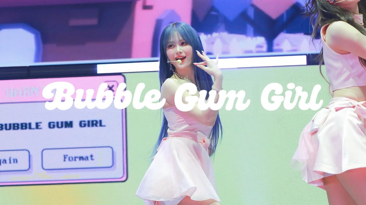 [4K] 260228 My Secret New Zone in TAIPEI Day1 ‘Bubble Gum Girl’ tripleS Mayu 트리플에스 마유 직캠 FAN CAM