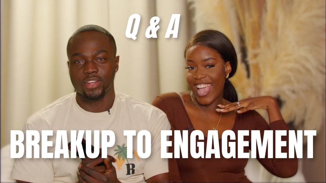 Q&A with My Fiancé: From Breakup To Engaged! @MaggieMayhem