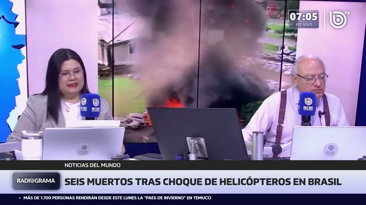 Tragedia en Brasil: fallecen Oliver Tree, Gaspi y Lucas Vignale tras choque de helic&oacute;pteros