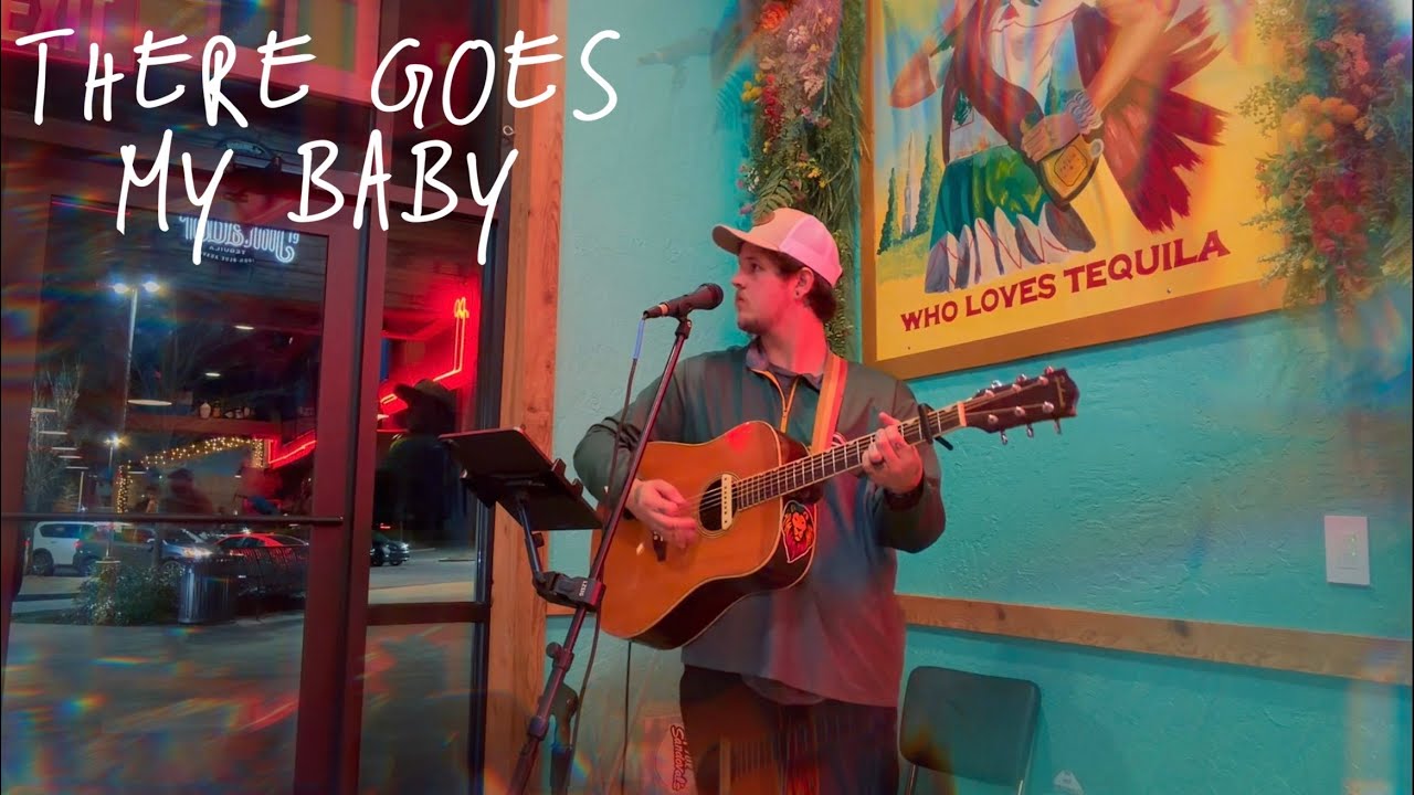 There Goes My Baby - The Drifters Acoustic Cover