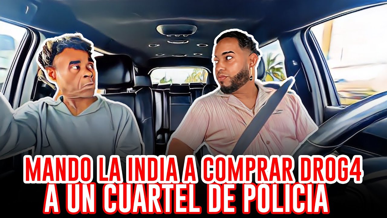 LO MANDÉ A COMPRA Dr0G4 A UN DESTACAMENTO