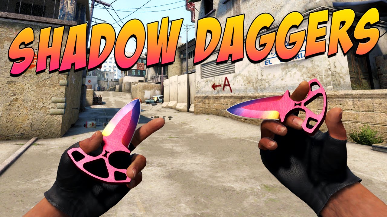 CS:GO - Shadow Daggers (Fade) Gameplay
