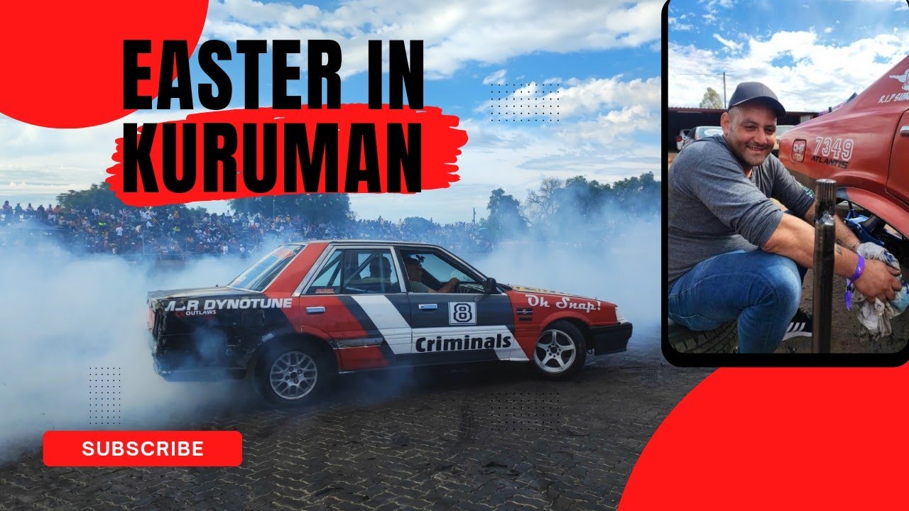 Easter weekend in kuruman hosted by team saluki