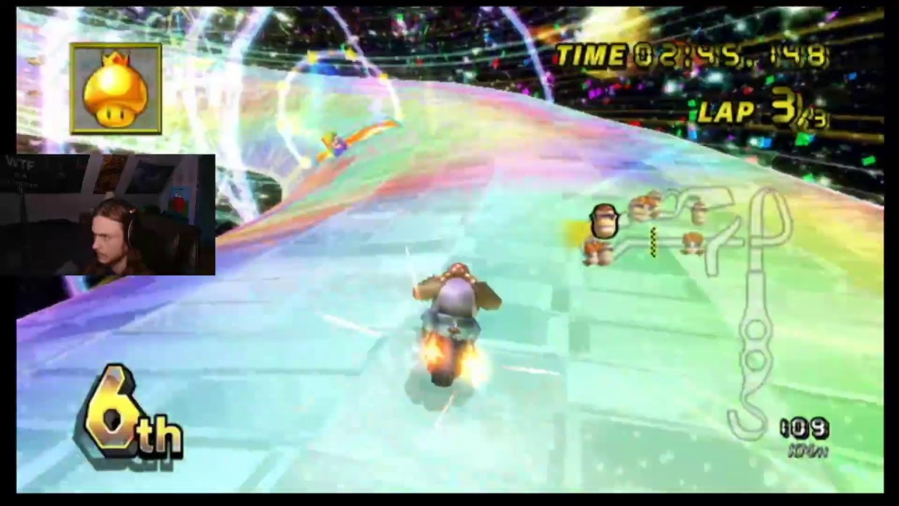 Mario Kart Wii Lounge