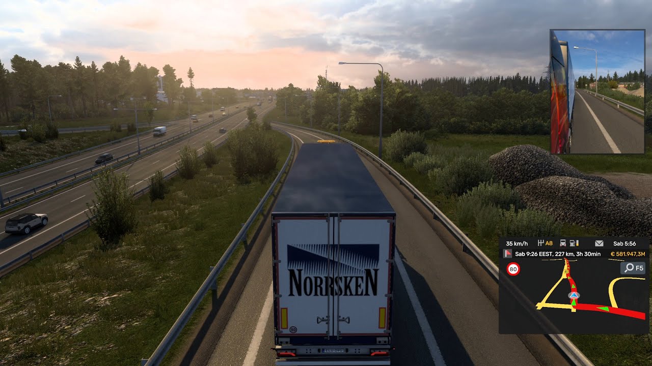 EURO TRUCK SIMULATOR 2: PRIMO VIAGGIO DEL 2026