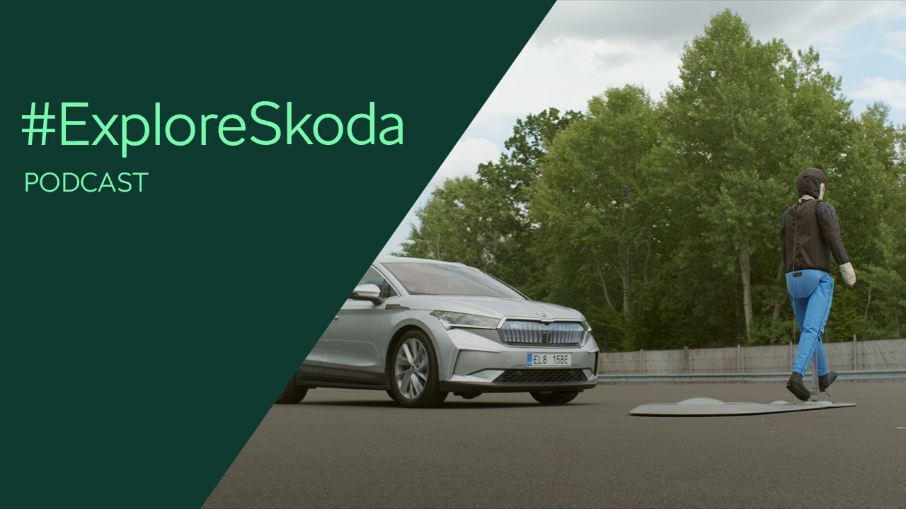 #ExploreSkoda podcast: Aktivní bezpečnost aut jako nepostradatelná budoucnost