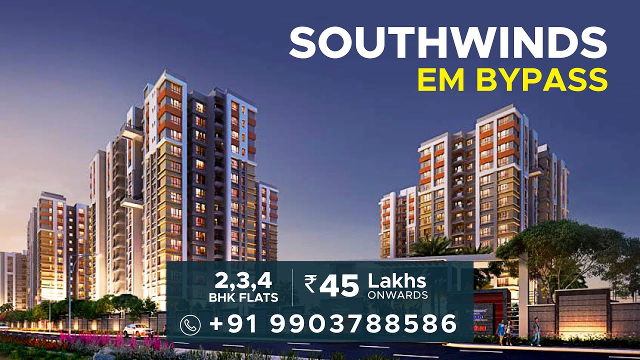 Primarc Southwinds | ☎️ 9903788586 | Калькутта | #Southwinds #3bhk #квартирынаSouthernBypass #Emb...