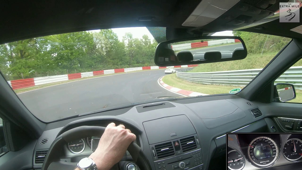 W204 C63 AMG on the Nordschleife: Lap 3